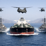 Trump zet in op militaire escorte van olietankers door Straat van Hormuz – 'zeer gevaarlijke missie'