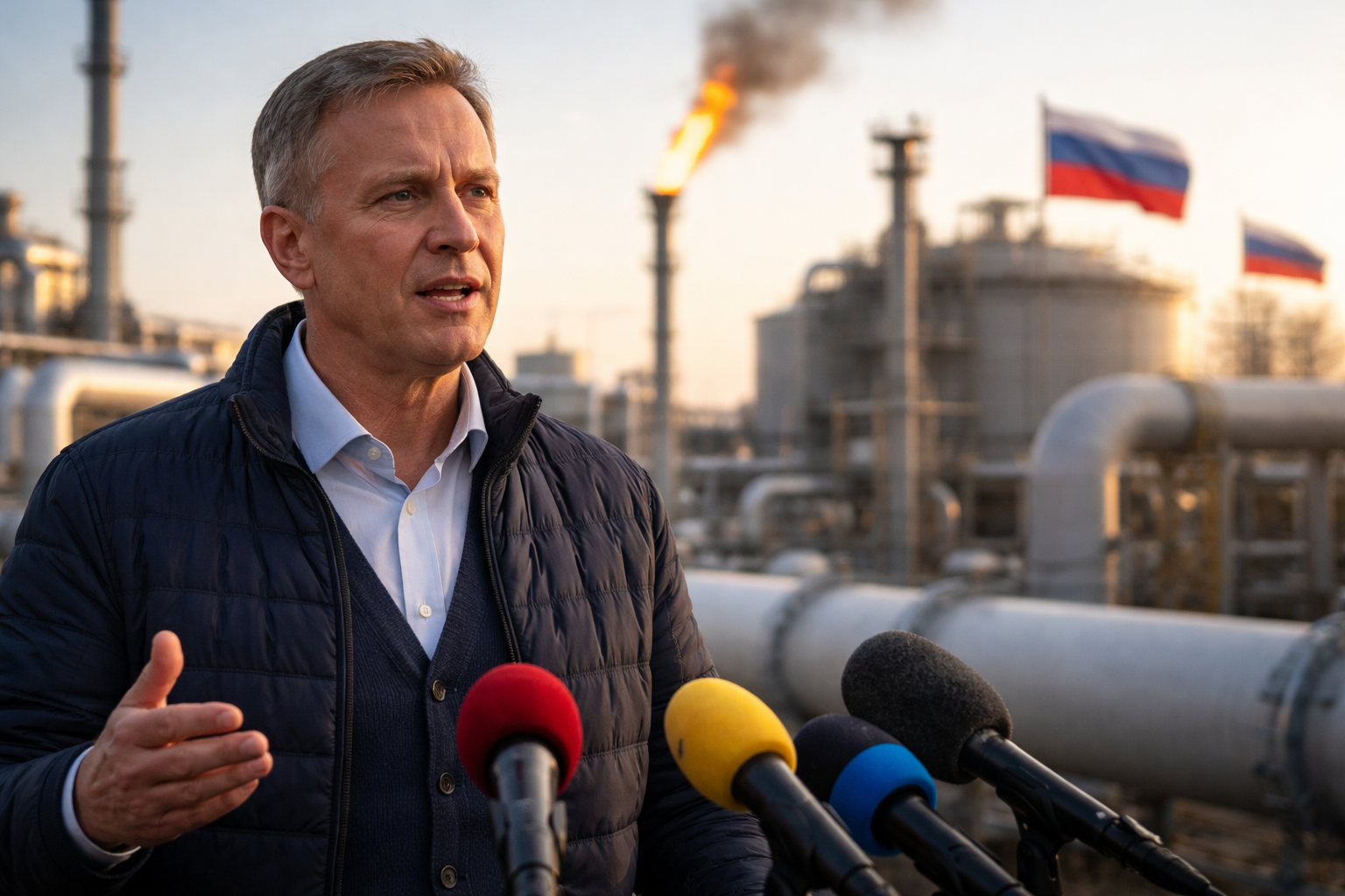 AfD grijpt brandstofcrisis aan voor pleidooi terugkeer Russisch gas en olie