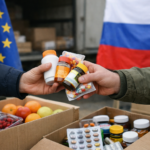 Europese vitaminestroom naar Rusland blijft ondanks oorlog en sancties