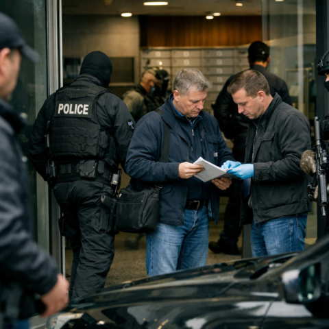 Luxemburgse autoriteiten doorzoeken bank wegens verdachte transacties voor entourage Kadyrov