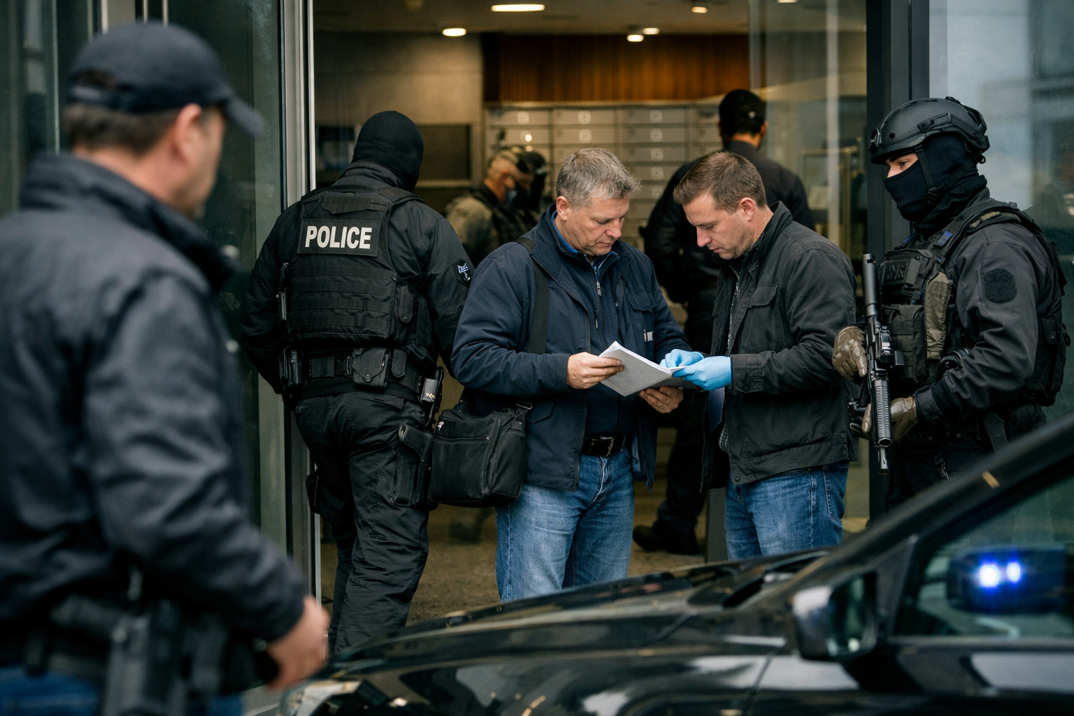 Luxemburgse autoriteiten doorzoeken bank wegens verdachte transacties voor entourage Kadyrov