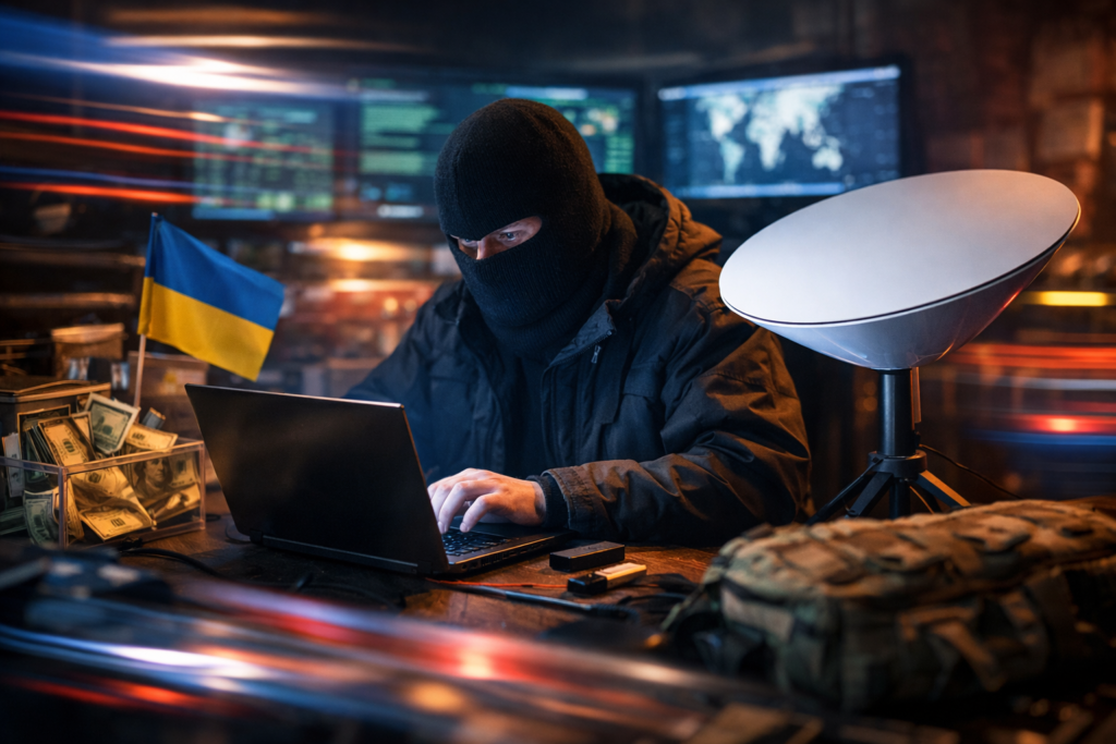 Russische hackers misbruiken Oekraïense liefdadigheid en Starlink voor cyberespionage