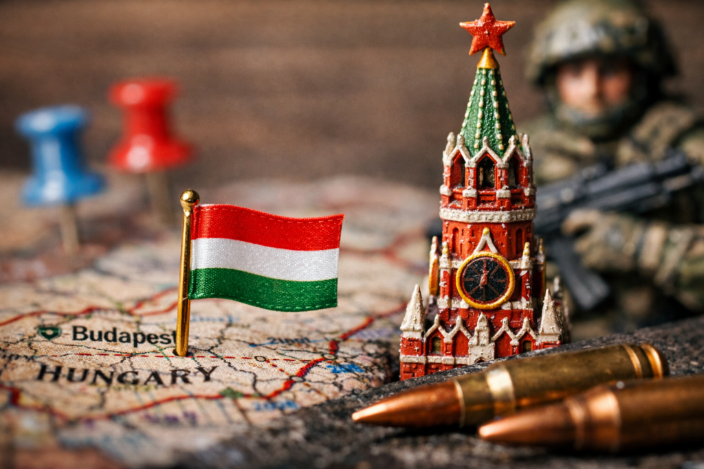 Hongarije wordt proeflaboratorium voor Russische hybride oorlogsvoering vlak voor historische verkiezingen