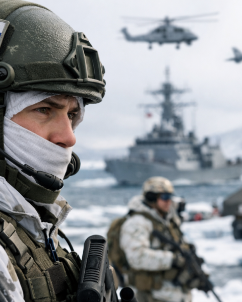 Rusland beschuldigt NAVO van Arctische destabilisatie terwijl eigen militarisering escaleert