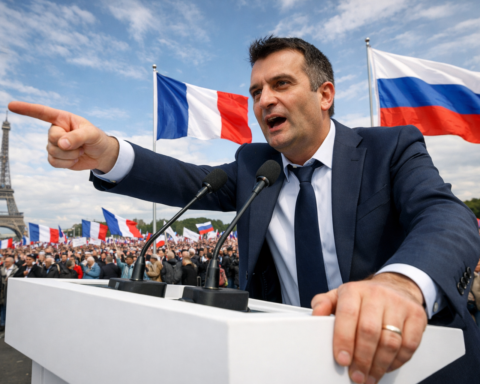 Franse populist Filipot eist einde aan sancties tegen Rusland en dreigt met Frexit