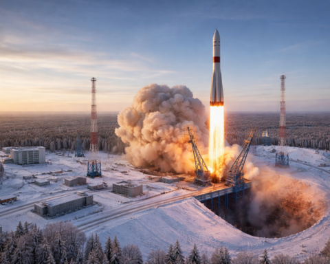 Rusland lanceert eerste 'Rassvet'-satellieten als antwoord op Starlink-blokkade