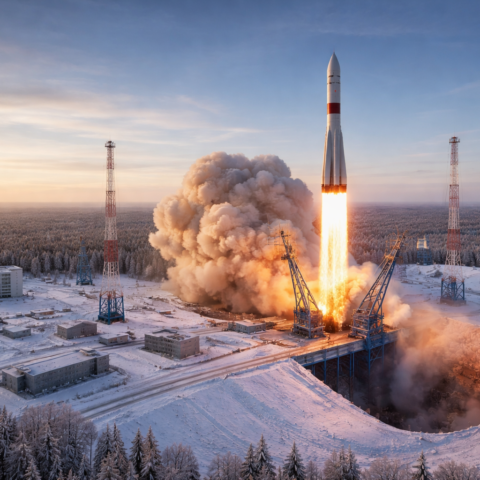 Rusland lanceert eerste 'Rassvet'-satellieten als antwoord op Starlink-blokkade