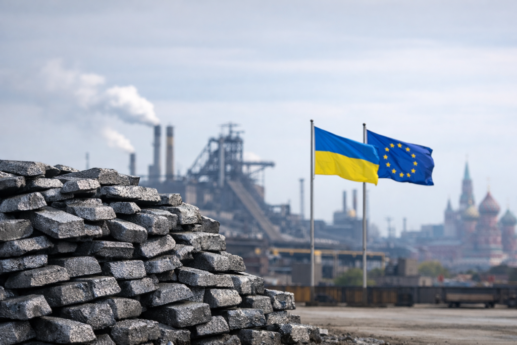 Oekraïens ruwijzer versterkt EU-industrie terwijl Russische economie en technologie wankelen