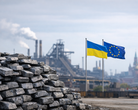 Oekraïens ruwijzer versterkt EU-industrie terwijl Russische economie en technologie wankelen