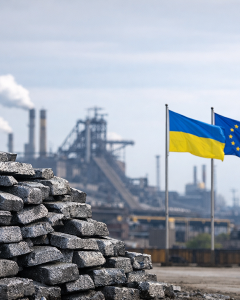 Oekraïens ruwijzer versterkt EU-industrie terwijl Russische economie en technologie wankelen