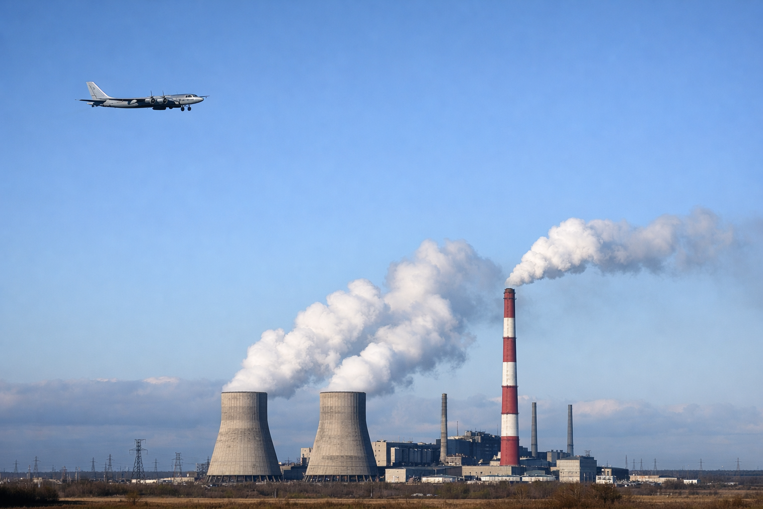 Rusland voert permanente luchtobservaties uit boven Estse energiecentrales