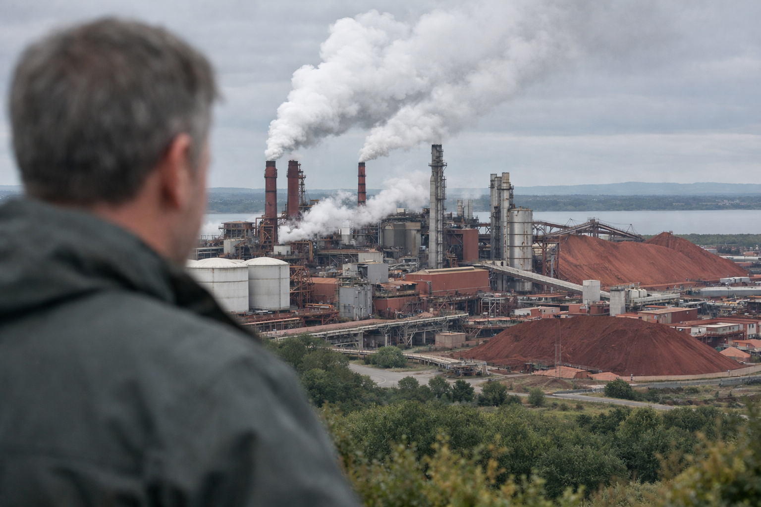 Ierse aluminiumoxidefabriek voedt Russische raketaanvallen op Oekraïne
