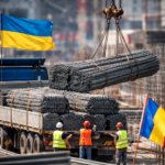 Oekraïens staal stroomt Roemeense bouw binnen terwijl Russische invloed wegkrimpt