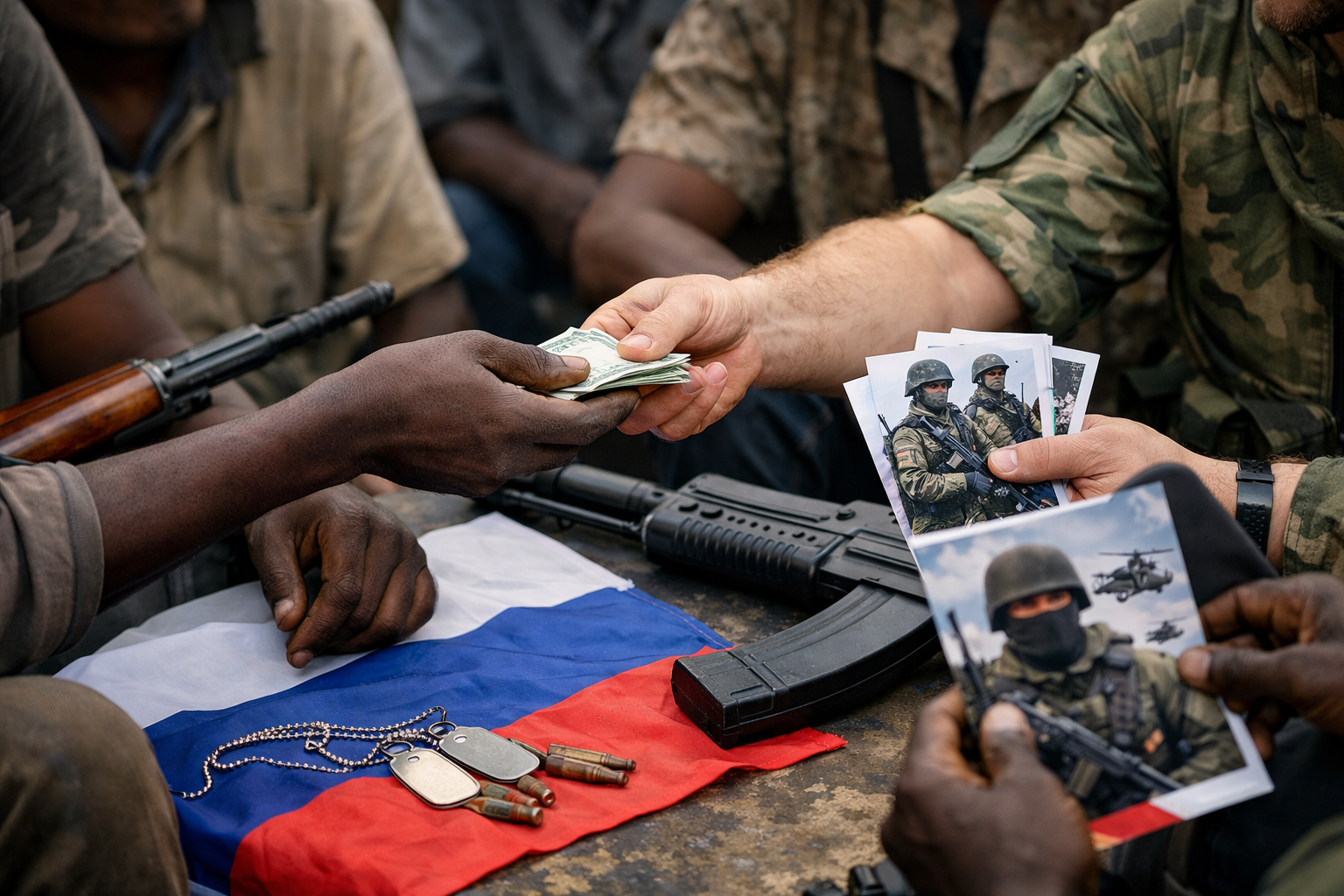 Russische wervingscampagnes in Afrika veroorzaken groeiende onrust op continent