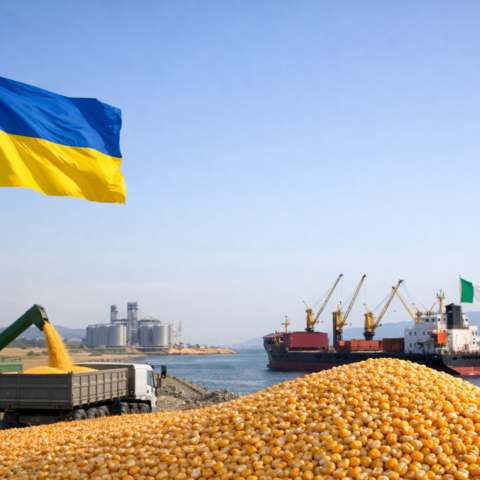 Oekraïne versterkt positie als cruciale maïsexporteur voor Italië binnen EU