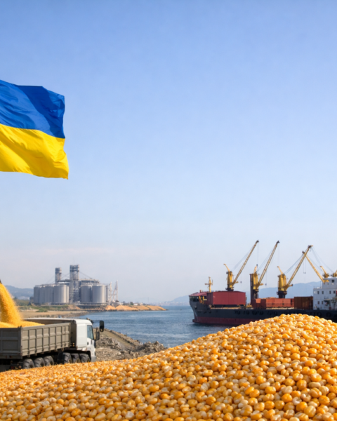 Oekraïne versterkt positie als cruciale maïsexporteur voor Italië binnen EU