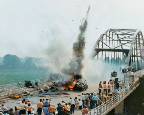 50 jaar na de opnames van A Bridge Too Far: Deventer herdenkt Hollywoodverleden