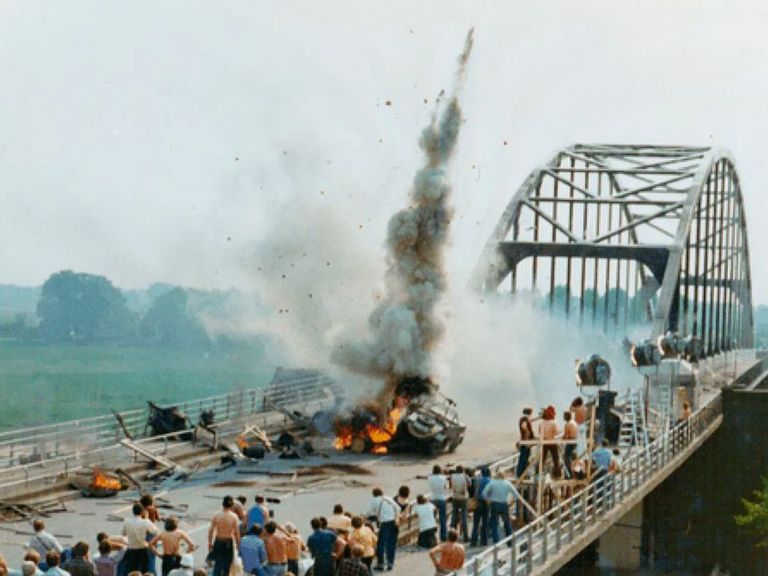 50 jaar na de opnames van A Bridge Too Far: Deventer herdenkt Hollywoodverleden
