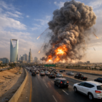 Raketaanval treft Saudische hoofdstad Riyad – Iran wordt verdacht van aanval