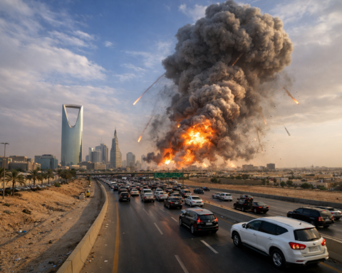 Raketaanval treft Saudische hoofdstad Riyad – Iran wordt verdacht van aanval