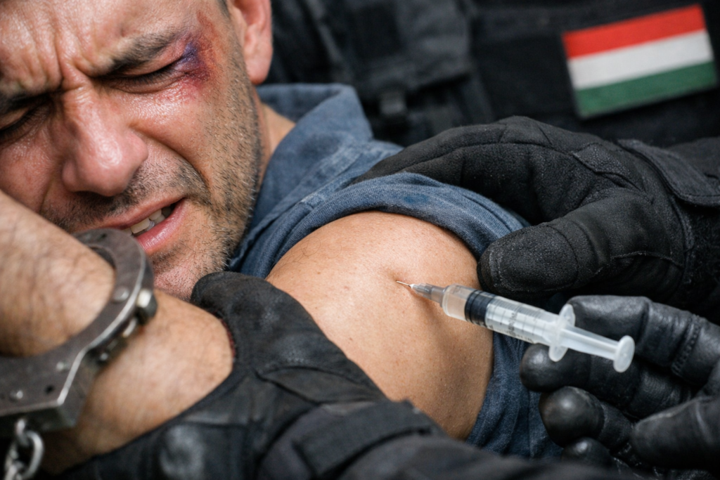 Hongaarse veiligheidsdiensten beschuldigd van gedwongen injecties bij Oekraïense gevangene