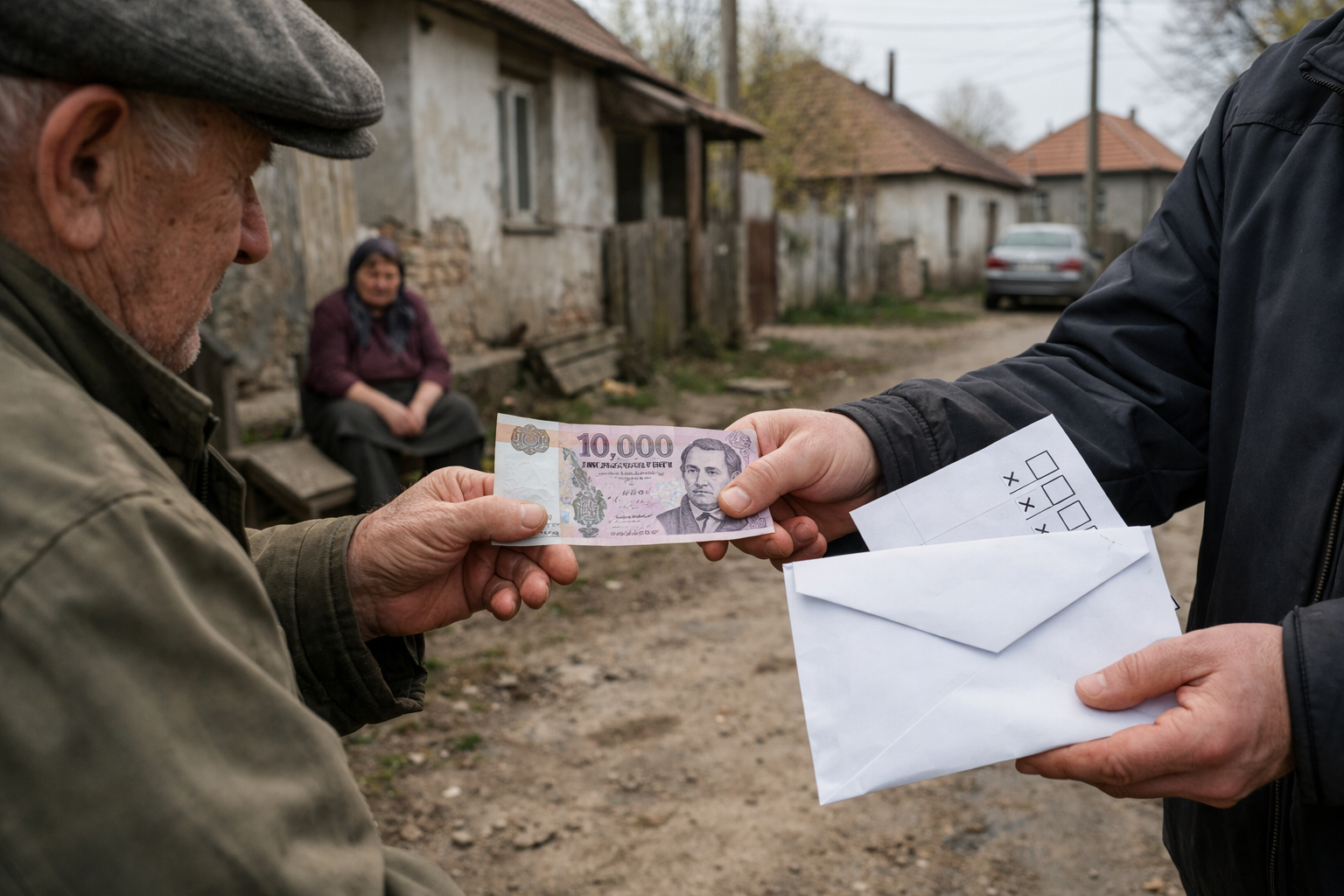 Stemmen te koop in Hongarije: systeem van massale kiezersomkoping onthuld