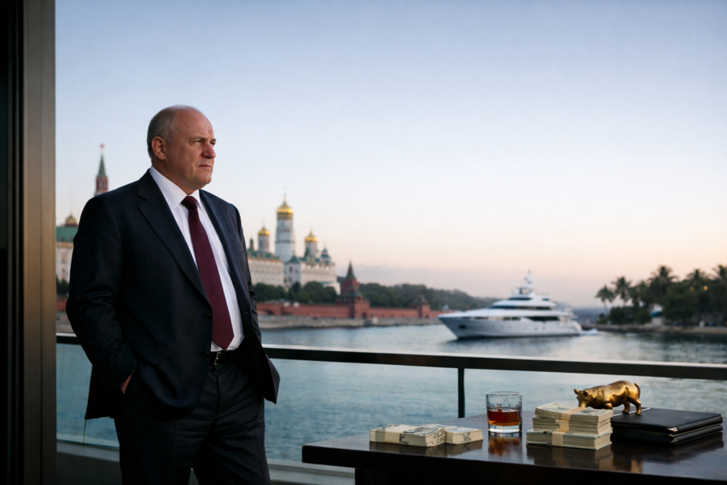 Russische miljardairs verschuilen vermogen in anonieme fondsen buiten bereik Westerse sancties