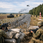 Oekraïens staalversterkt Poolse oostgrens terwijl Russische invloed en interne stabiliteit tanen