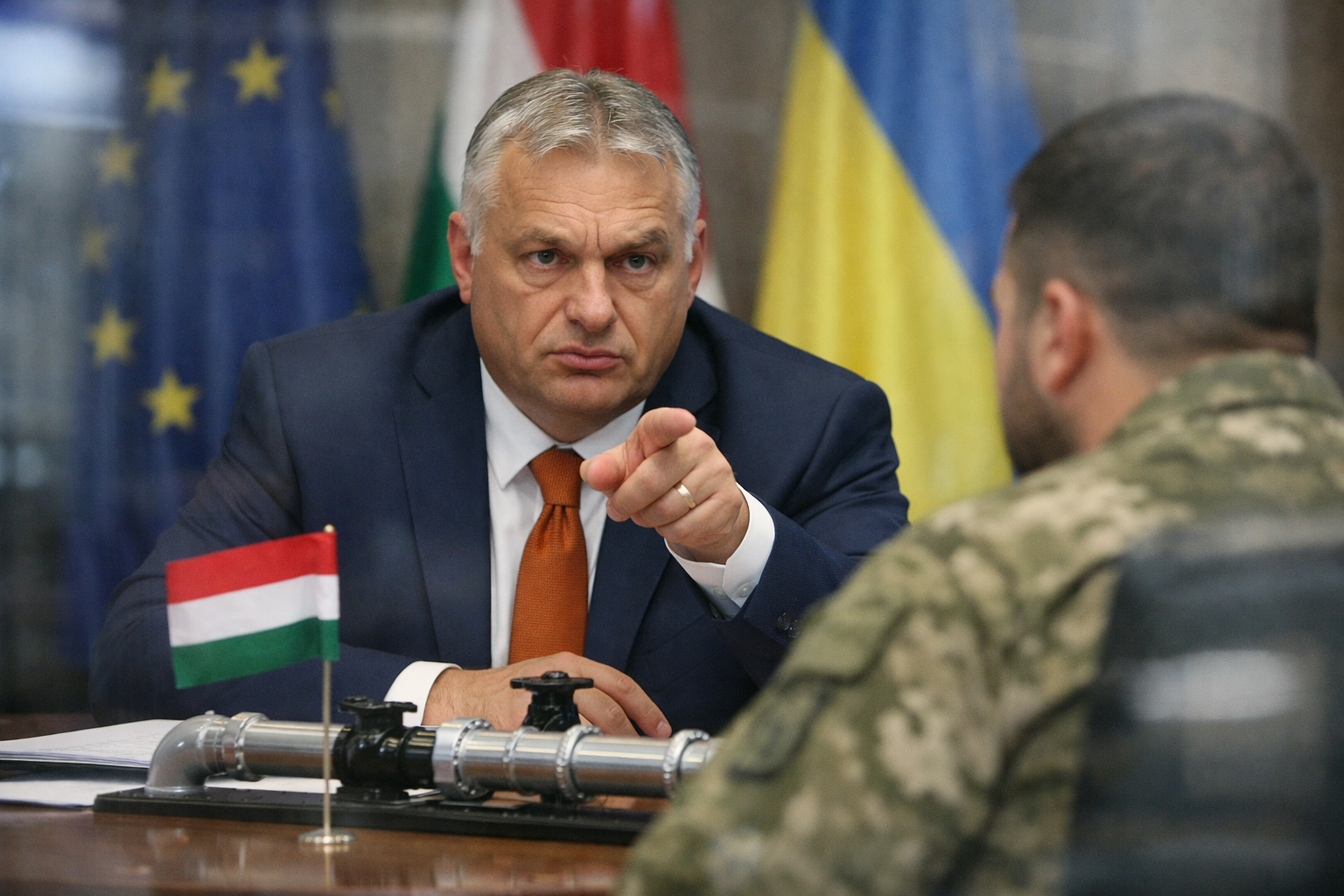 Orban dreigt Oekraïne met geweld om oliepijpleiding 'Vriendschap' te heropenen