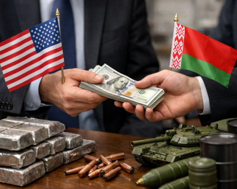 VS versoepelen sancties tegen Belarus, wat Russische oorlogseconomie direct versterkt