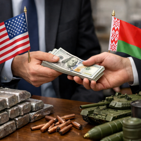 VS versoepelen sancties tegen Belarus, wat Russische oorlogseconomie direct versterkt