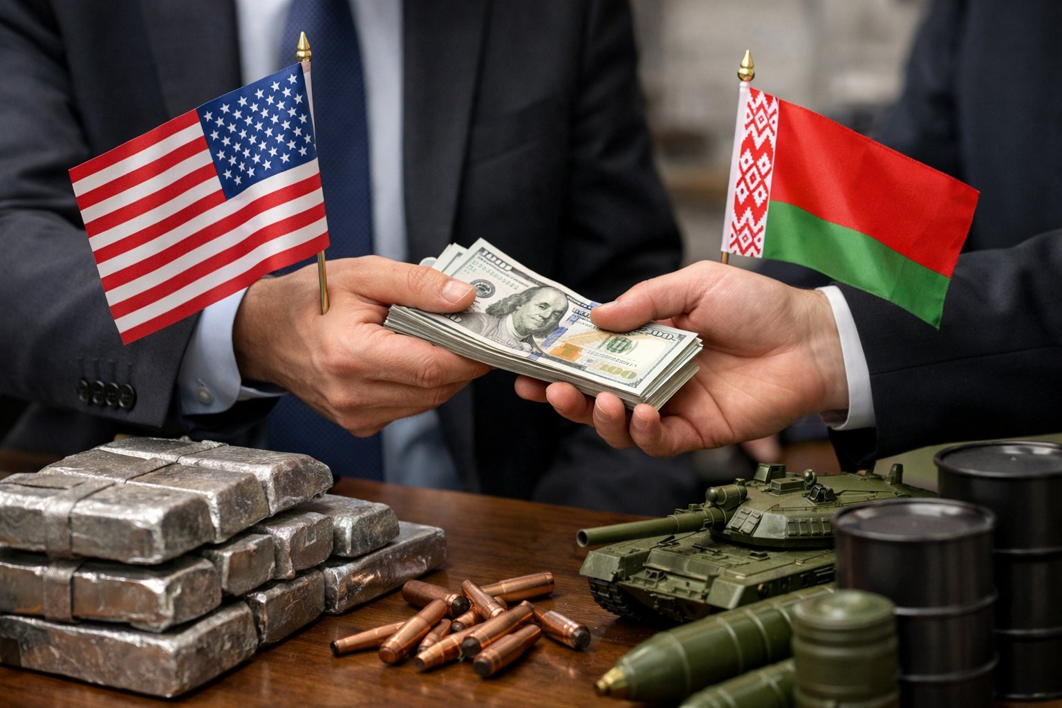 VS versoepelen sancties tegen Belarus, wat Russische oorlogseconomie direct versterkt