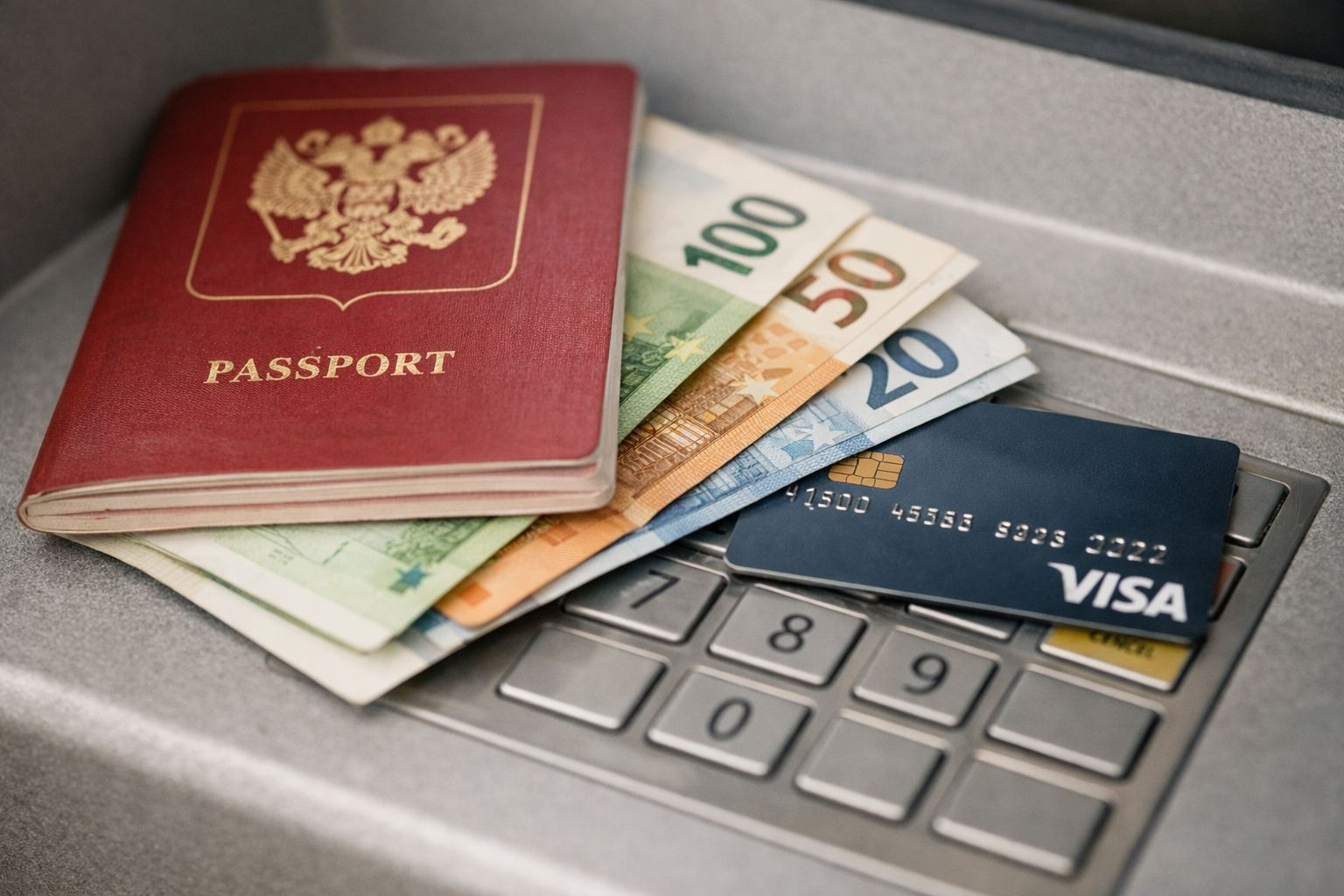 EU-sanctierichtlijn geeft Russen met D-visum onverwachte toegang tot Europese betaalsystemen