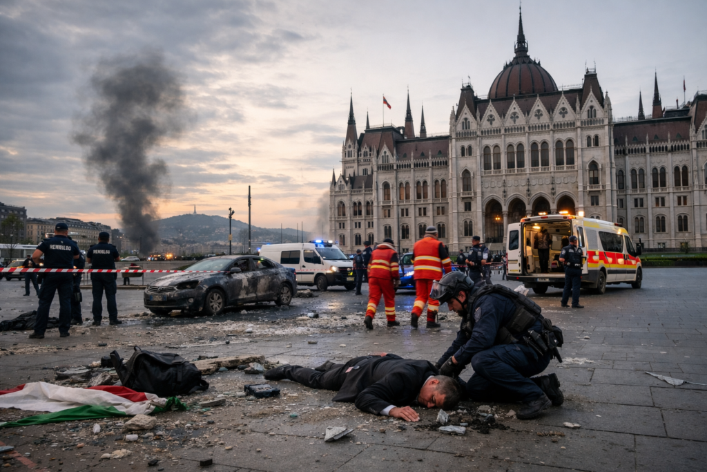 Geheim Russisch plan: nep-aanslag op Orban moest verkiezingen Hongarije beïnvloeden