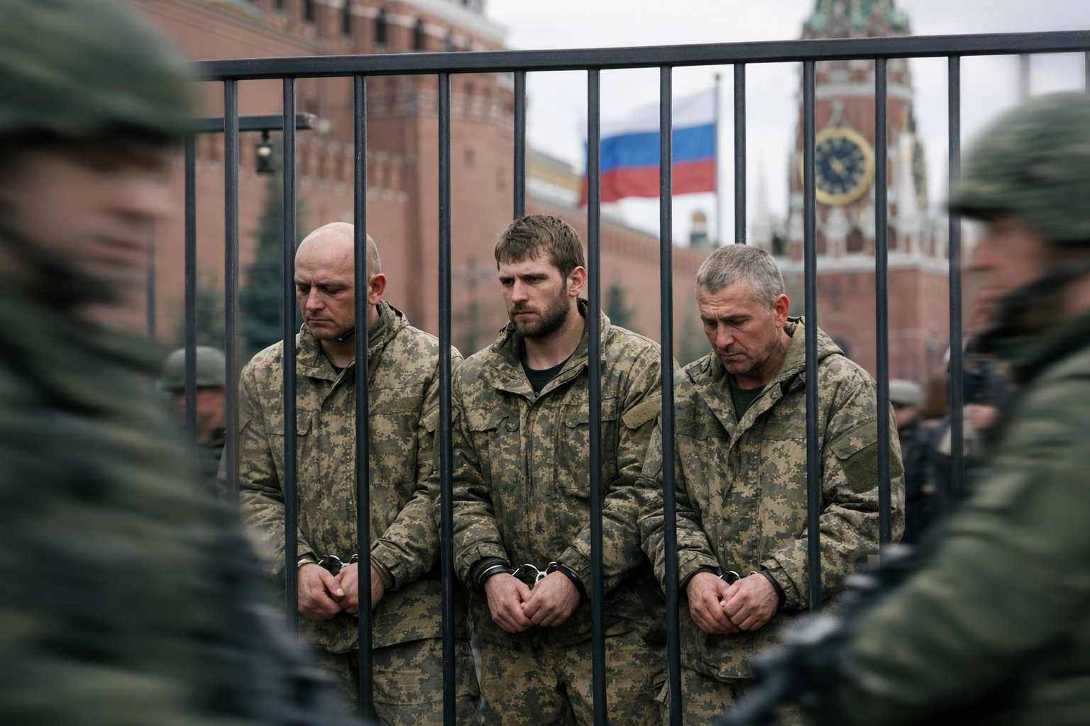 Kremlin zet krijgsgevangenen in als politiek ruilmiddel voor Hongaarse verkiezingen