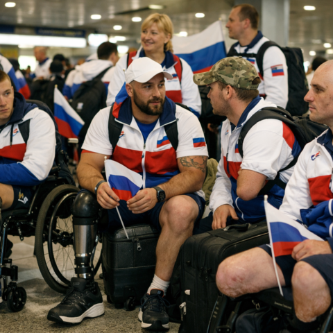 IPC heft Rusland-schorsing op terwijl oorlogsinvaliden naar Paralympische Spelen worden gestuurd