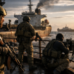 Wagner-huurlingen opereren op Russische schaduwtankers in Oostzee