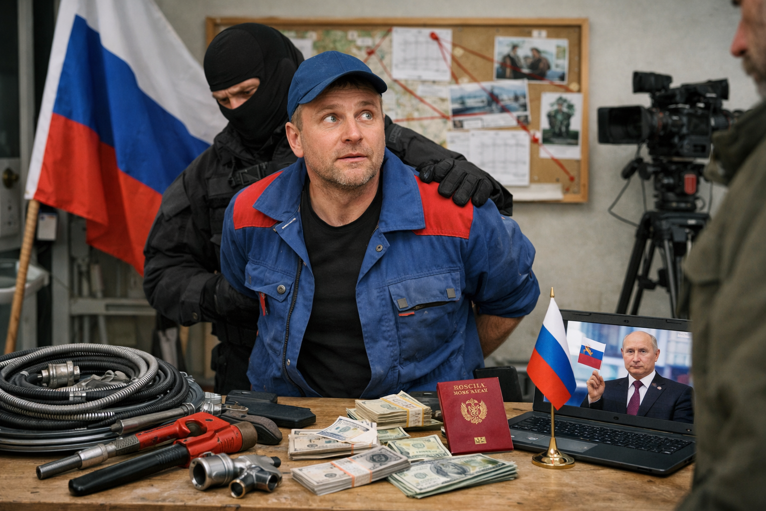 Finse loodgieter ontmaskerd als Russisch propaganda-instrument in desinformatiecampagne