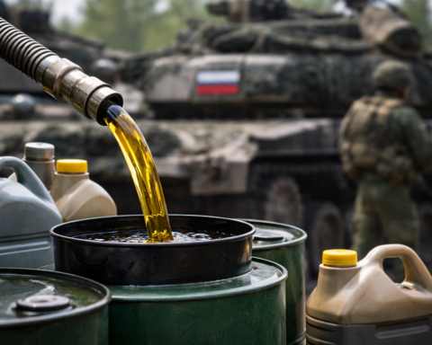 Westerse smeermiddelen bereiken via schimmige routes toch Russische oorlogsmachine