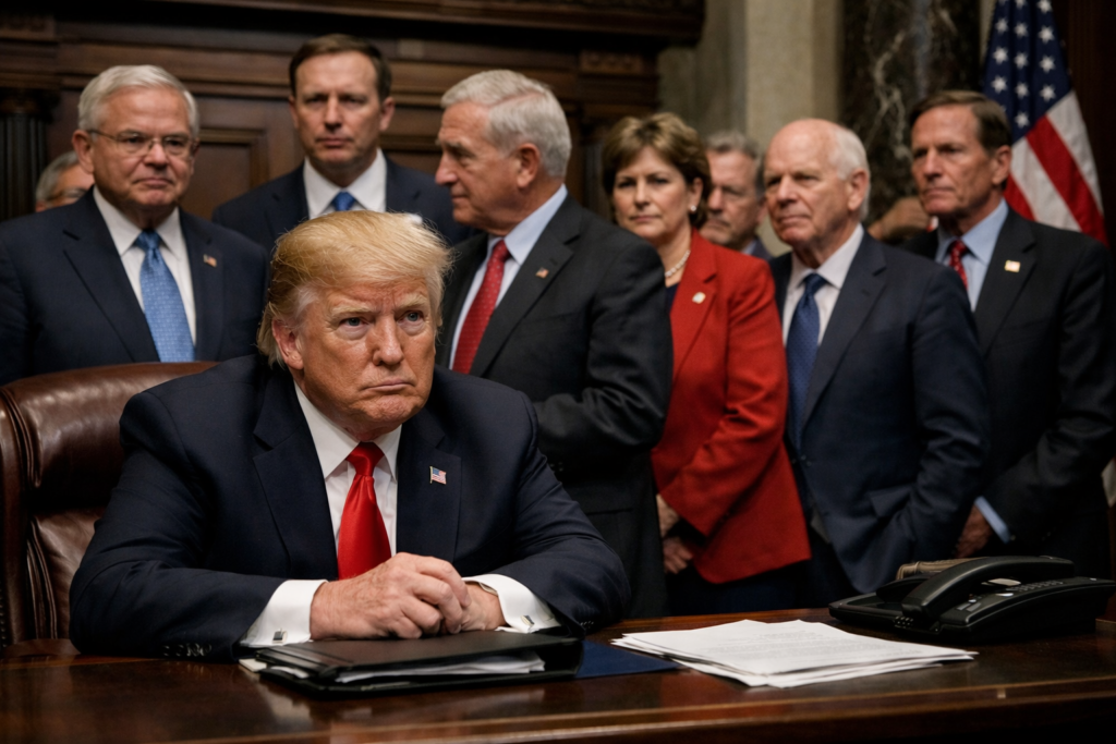 Amerikaanse senatoren leggen Trump sancties tegen Hongarije op in nieuwe wet