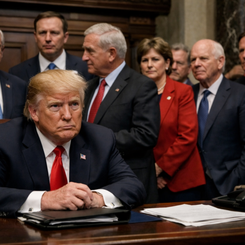 Amerikaanse senatoren leggen Trump sancties tegen Hongarije op in nieuwe wet