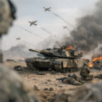 Amerikaans offensief in Iran vastgelopen door massale drone-aanvallen en gebrek aan grondtroepen