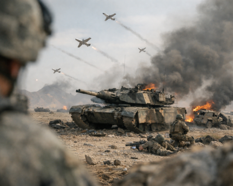 Amerikaans offensief in Iran vastgelopen door massale drone-aanvallen en gebrek aan grondtroepen