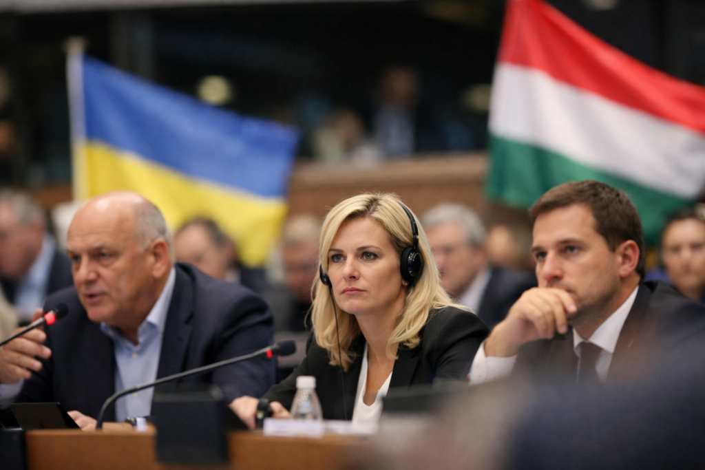Europarlementsleden eisen sancties tegen Hongarije voor inbeslagname Oekraïense bankfondsen