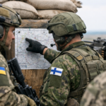 Oekraïne bouwt defensienetwerk uit met Finland terwijl Russische bezettingsproblemen groeien