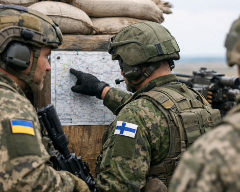 Oekraïne bouwt defensienetwerk uit met Finland terwijl Russische bezettingsproblemen groeien