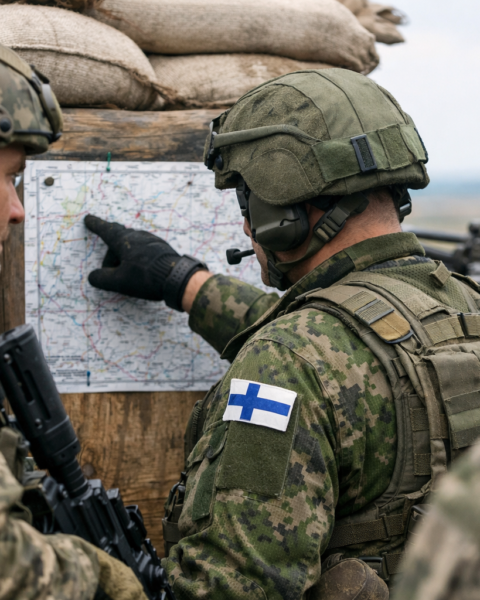 Oekraïne bouwt defensienetwerk uit met Finland terwijl Russische bezettingsproblemen groeien