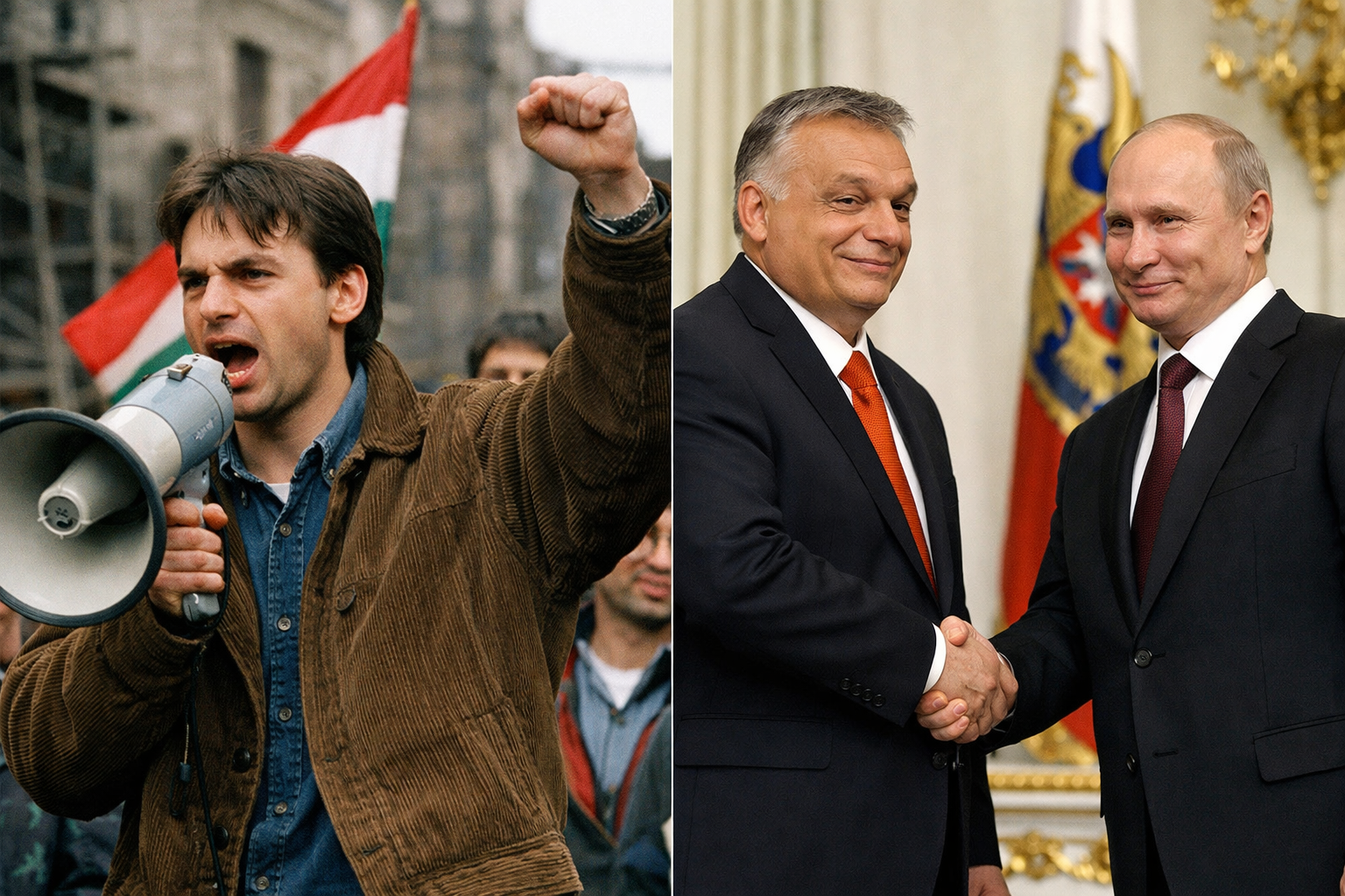 Van vrijheidsstrijder tot Kremlin-partner: de radicale transformatie van Viktor Orbán