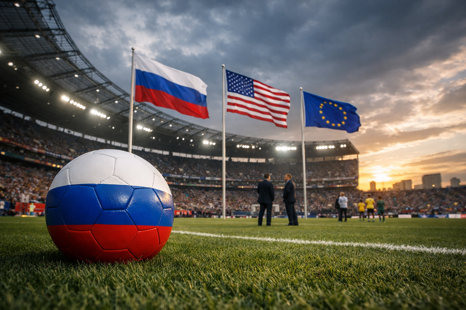 Russische sportboycot onder druk: WK-2026 als geopolitieke inzet