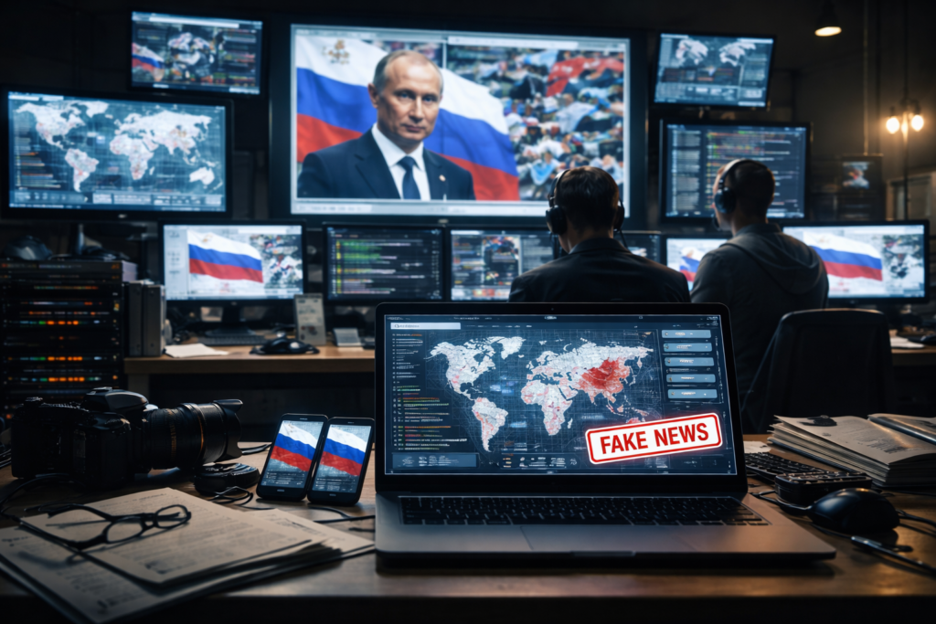 Servisch analyseplatform blijkt front voor Russische desinformatiecampagne